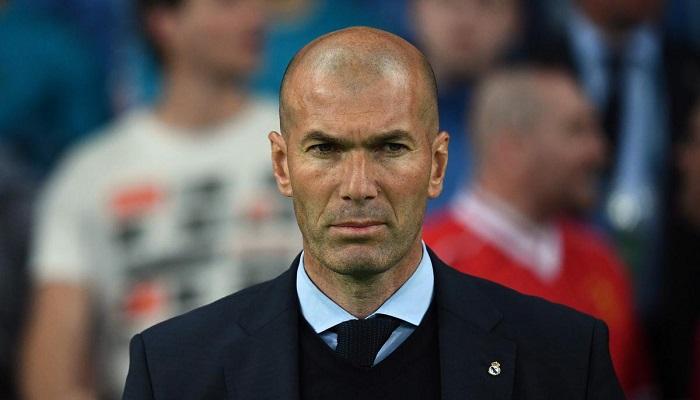 زيدان مدرب ريال مدريد