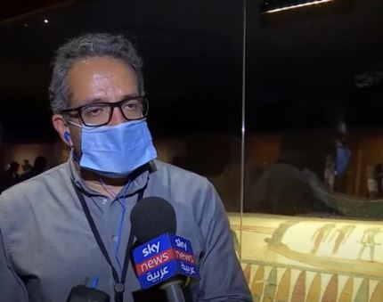 خالد العنانى وزير السياحة والآثار