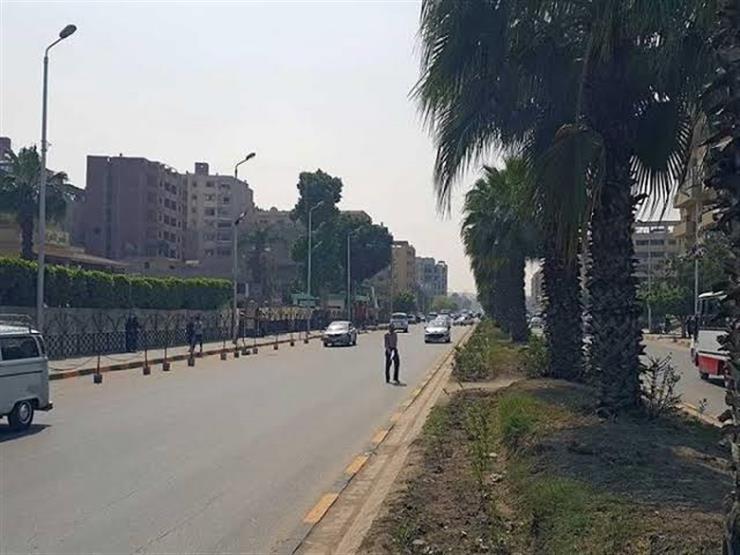 اغلاق شارع الهرم 