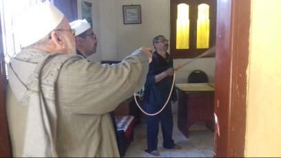 تعقيم المساجد 