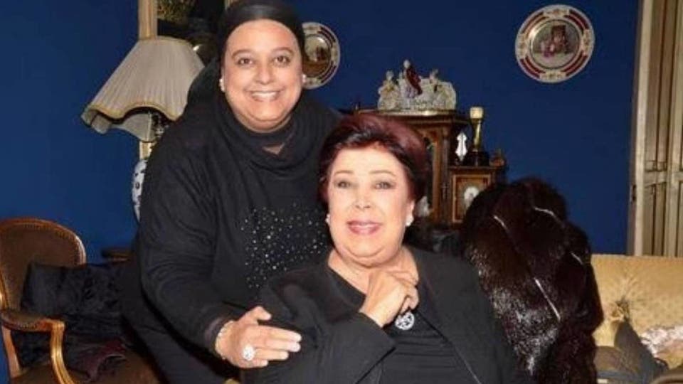 رجاء الجداوي وابنتها