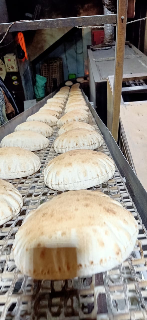 ضبط ١٣٠ مخبزا ينتج خبز ناقص الوزن بالدقهلية