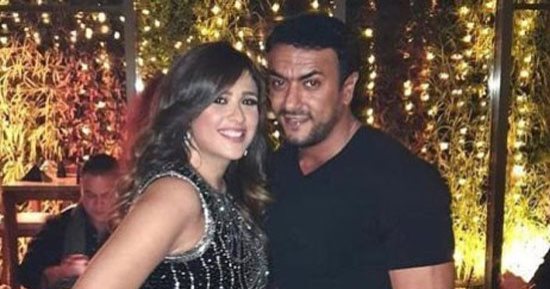 ياسمين عبد العزيز وأحمد العوضي