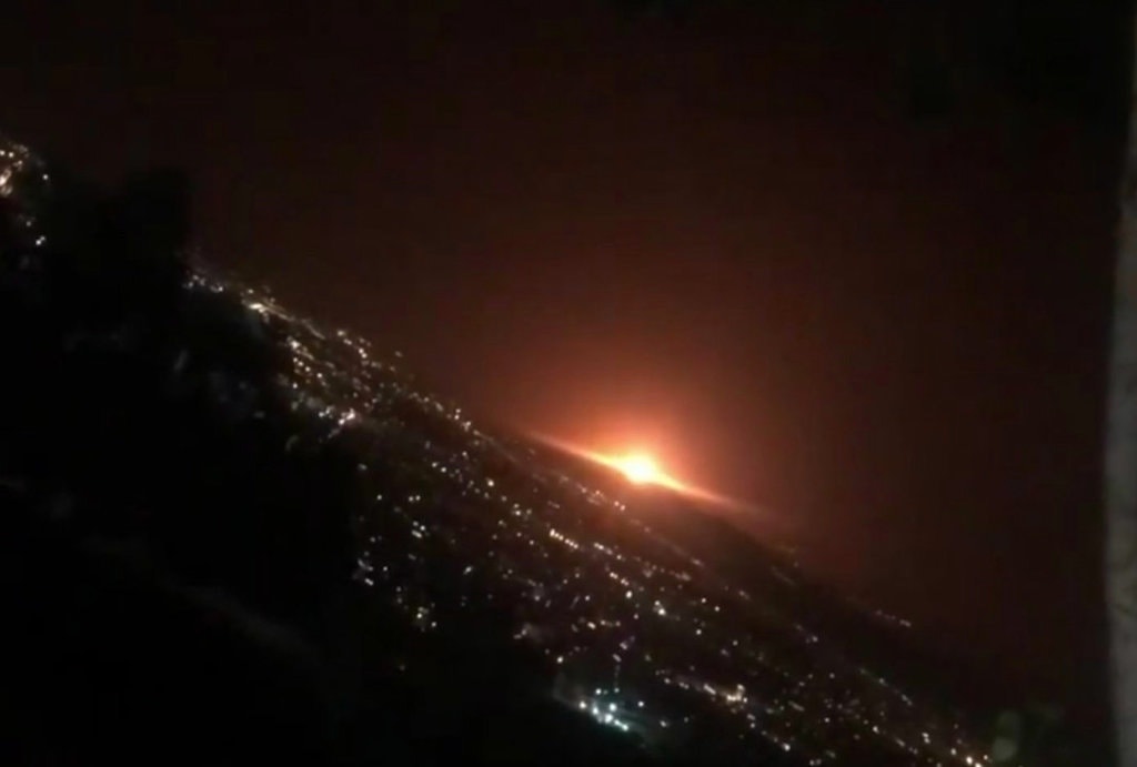 القصة الكاملة لانفجار طهران الغامض