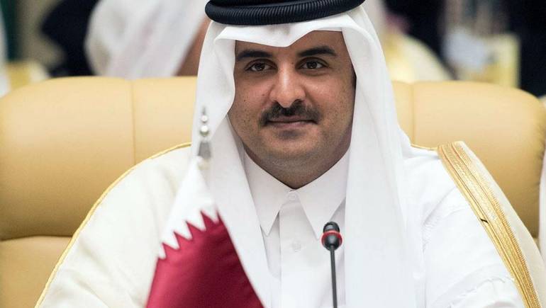 امير قطر
