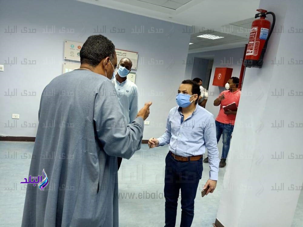 شفاء ١٠حالات من كورونا بالعزل المنزلي و٨ بحميات الأقصر