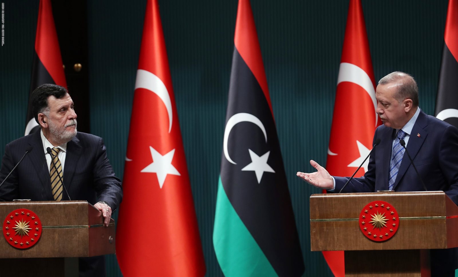 شركة تركية تحصل على ملايين من مصرف ليبيا المركزي 