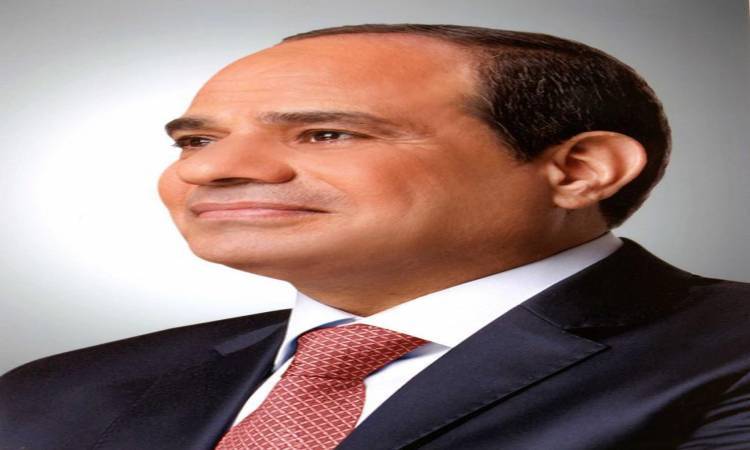 الرئيس  السيسي