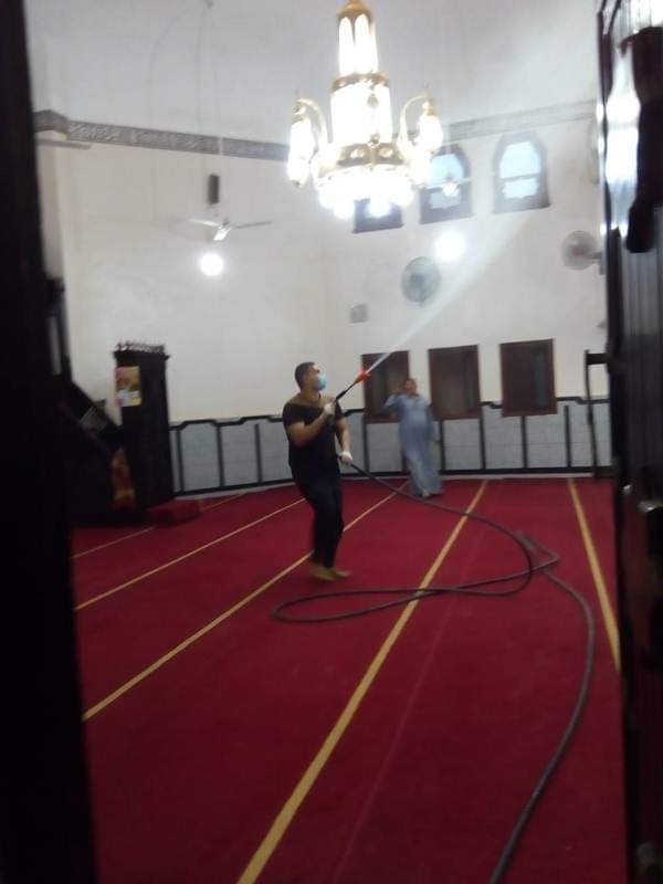 غدا ..3437 مسجدا تستقبل المصلين بالمنوفية وسط إجراءات وقائية