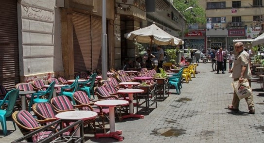عودة الكافيهات والمقاهي