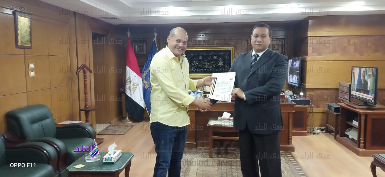 تكريم الرائد محمد جادالله