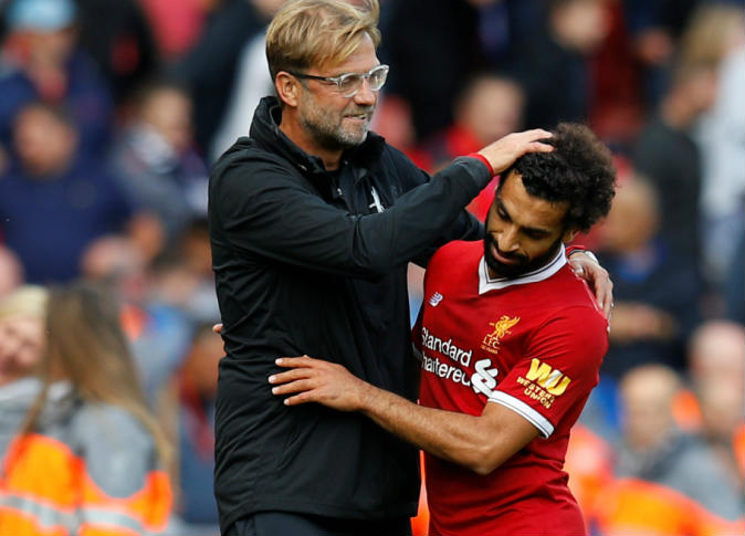 محمد صلاح وكلوب