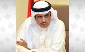 على بن محمد الرميحى، وزير الإعلام البحريني