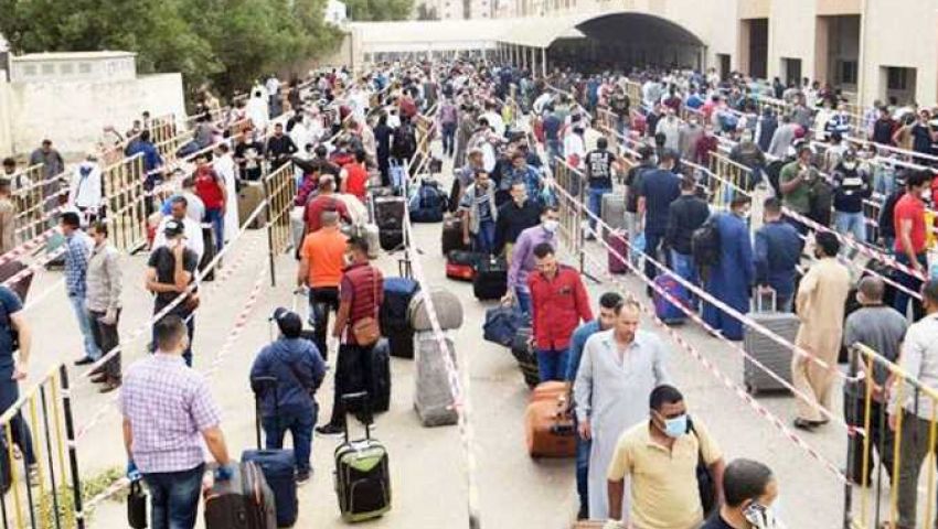 رحلات اعادة العالقين من الكويت