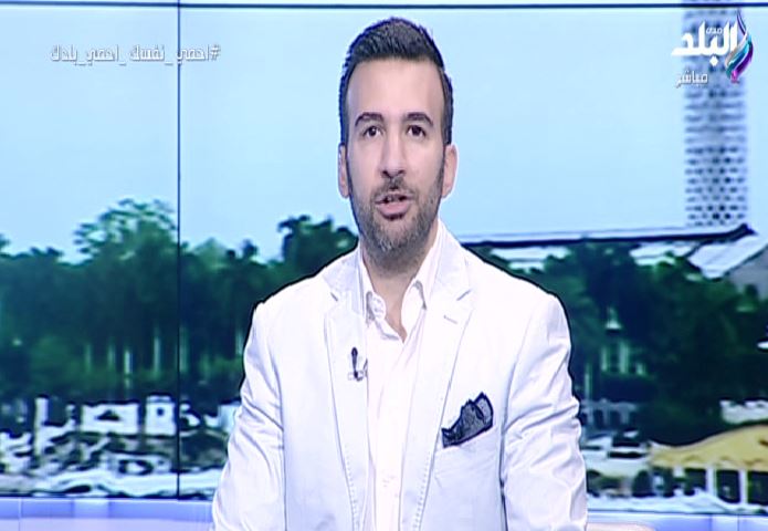 الاعلامي محمد جاد