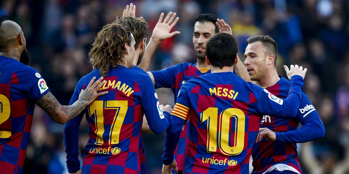 برشلونة
