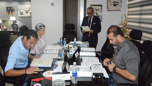 اللجنة الخماسية لإدارة اتحاد الكرة