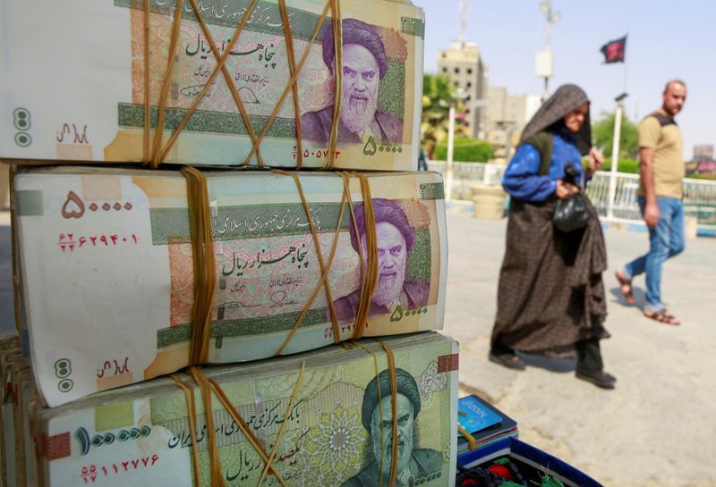 الريال الايراني