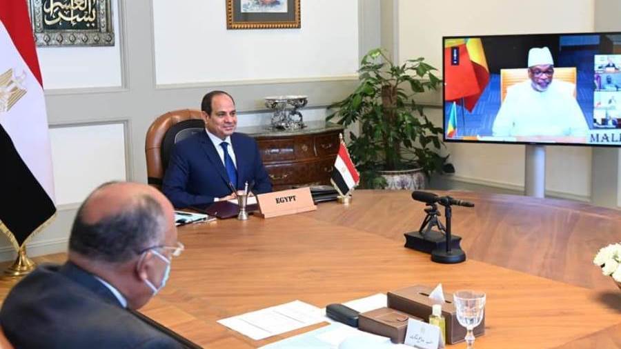 الرئيس عبد الفتاح السيسي