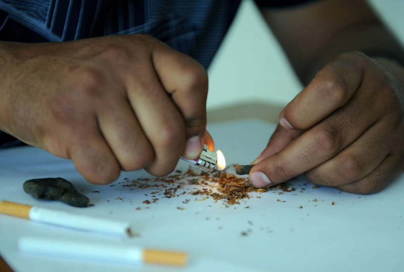 تعاطي مخدرات