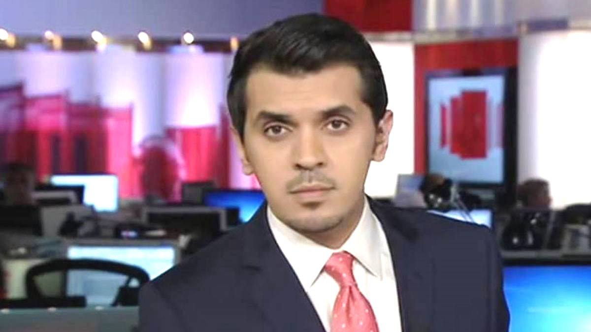 الاعلامى السعودي حمود الفايز