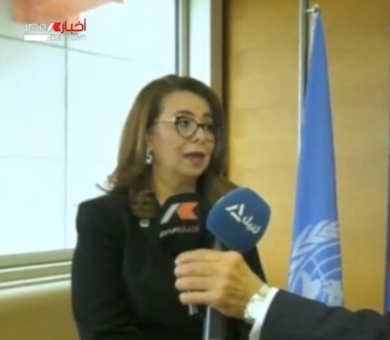  الدكتورة غادة والي، وكيل أمين عام الأمم المتحدة