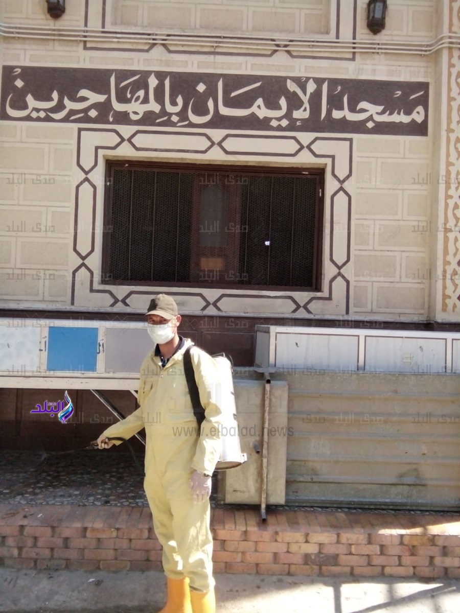 مساجد البحيرة 