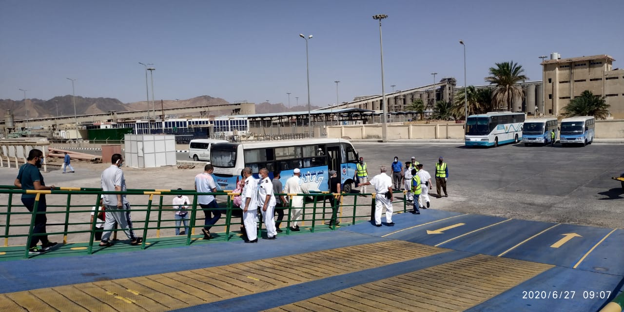 العائدين من المملكة 