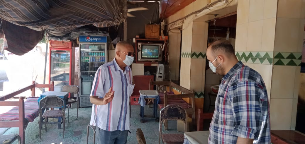 الحملات في شوارع اسيوط