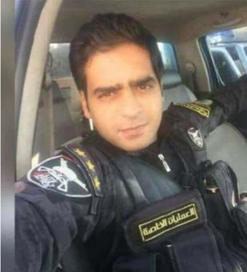 الرائد اسلام مشهور شهيد حادث الواحات
