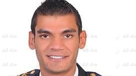 الرائد أحمد زيدان شهيد حادث الواحات الإرهابي