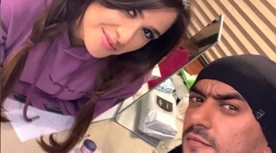 ياسمين عبد العزيز واحمد العوضي