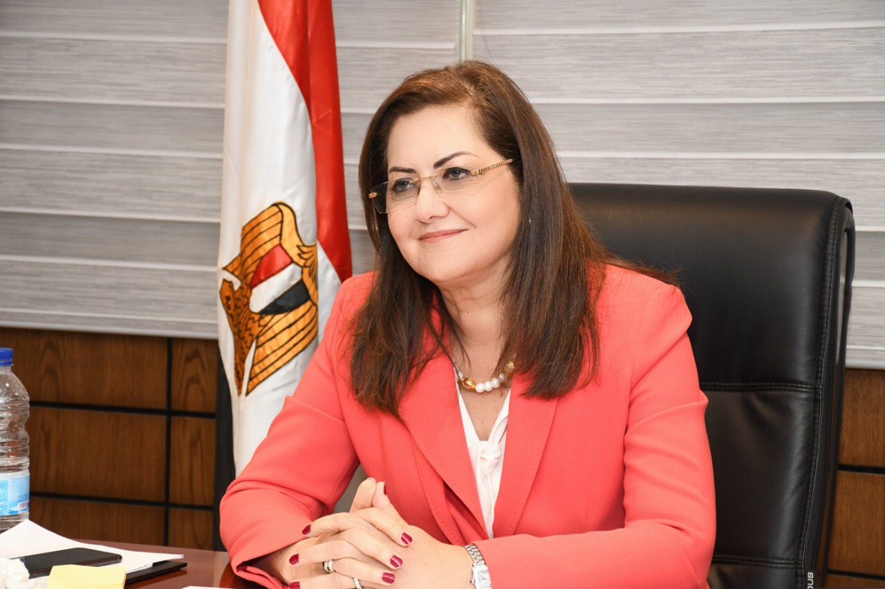 وزيرة التخطيط