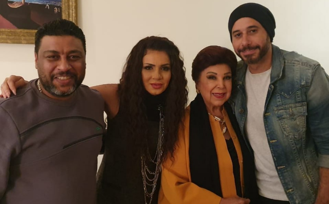 محمد جمعة ورجاء الجداوي
