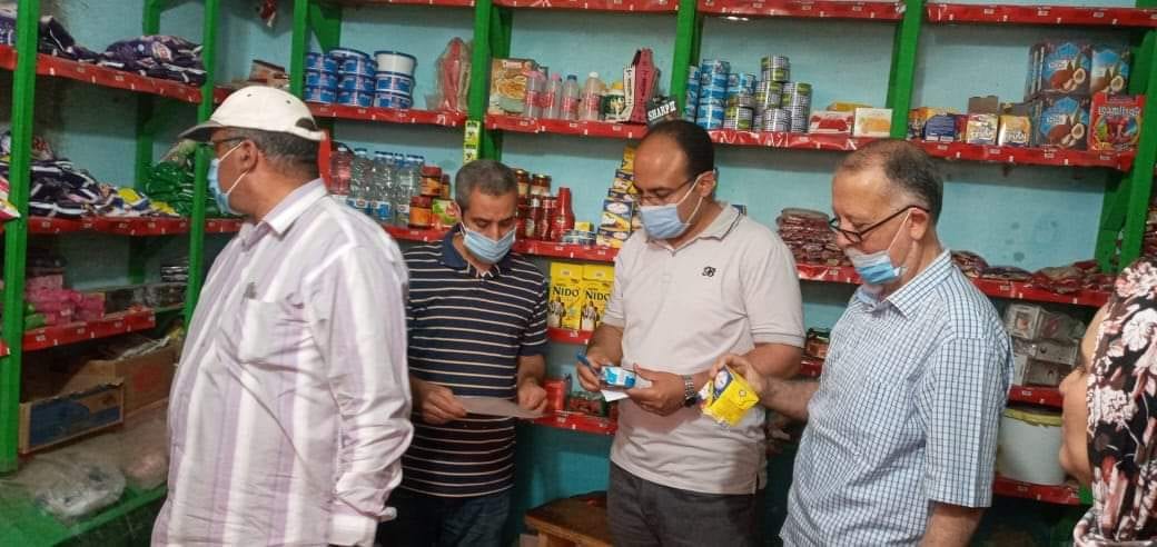 الحملات التموينية 