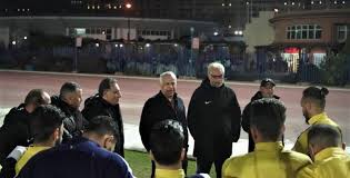 الفريق الأول بنادي سموحة الفريق الأول بنادي سموحة