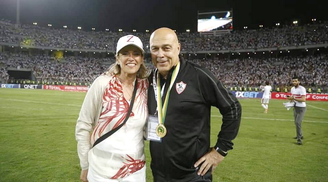 جروس مدرب الزمالك السابق
