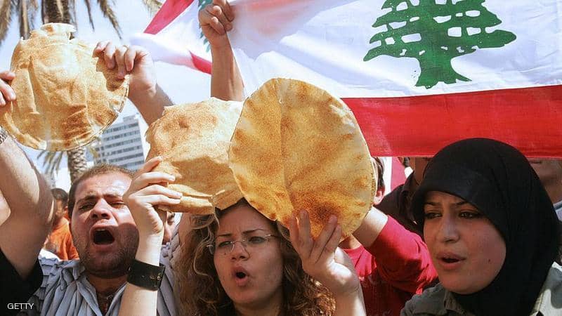 أزمة الخبز في لبنان أزمة الخبز في لبنان