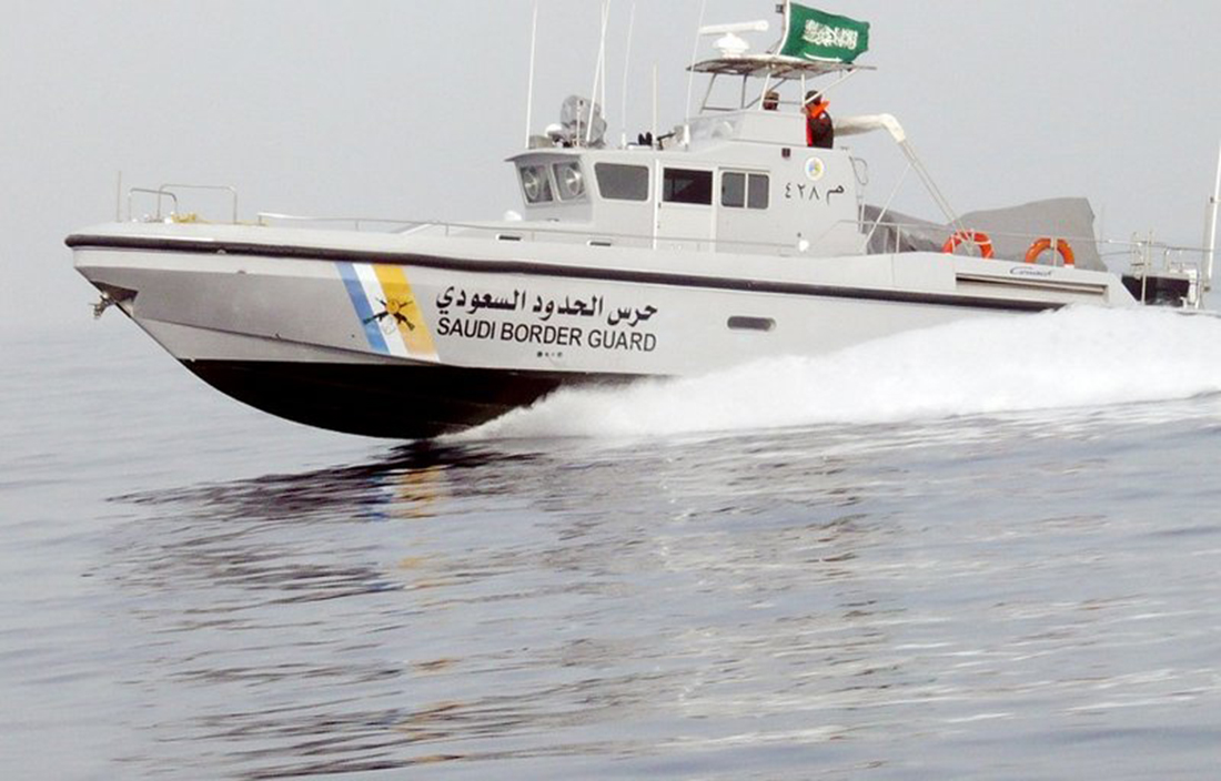 حرس الحدود السعودي: إجبار 3 قوارب إيرانية على العودة