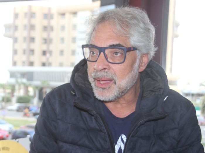 أحمد ناجي مدرب حراس مرمي نادي سموحة