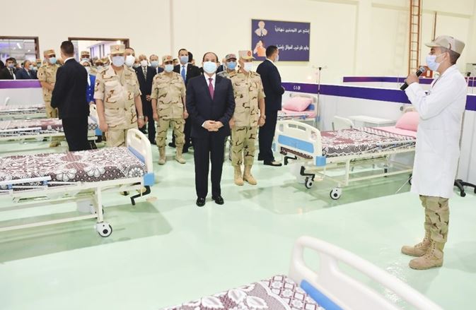 الرئيس عبد الفتاح السيسى