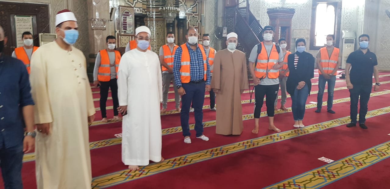 بعد ترميمه بمساعدة الأهالي.. افتتاح مسجد الروبي