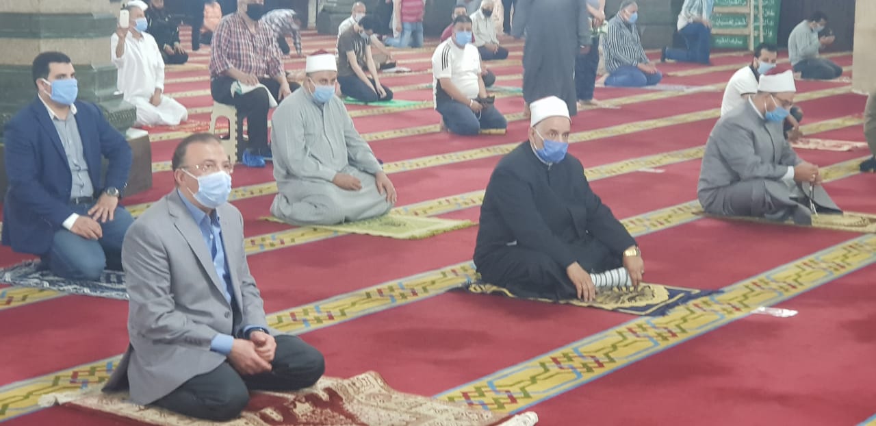 امام مسجد القائد ابراهيم 
