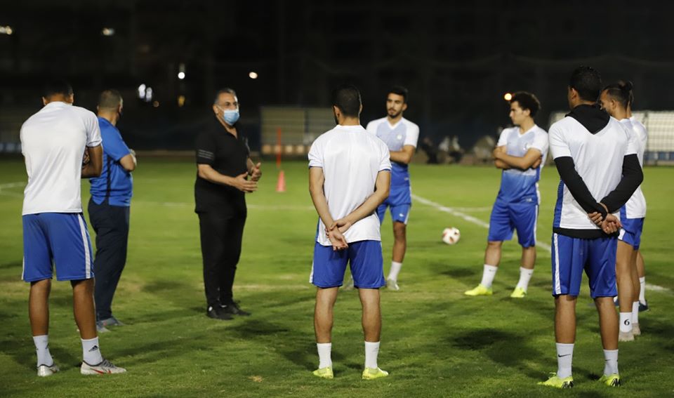 حمادة صدقي المدير الفني لنادي سموحة