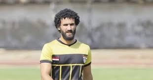 باسم مرسي لاعب الإنتاج الحربي