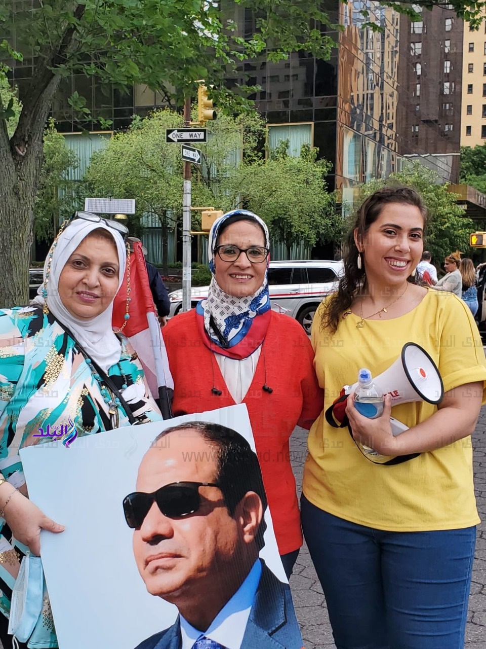 رئيس الجالية المصرية في نيويورك