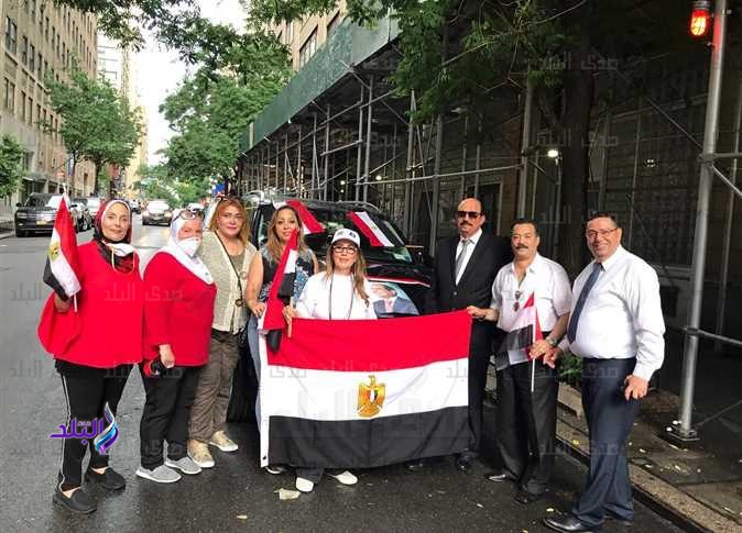 مسيرات مصرية بشوارع أمريكا