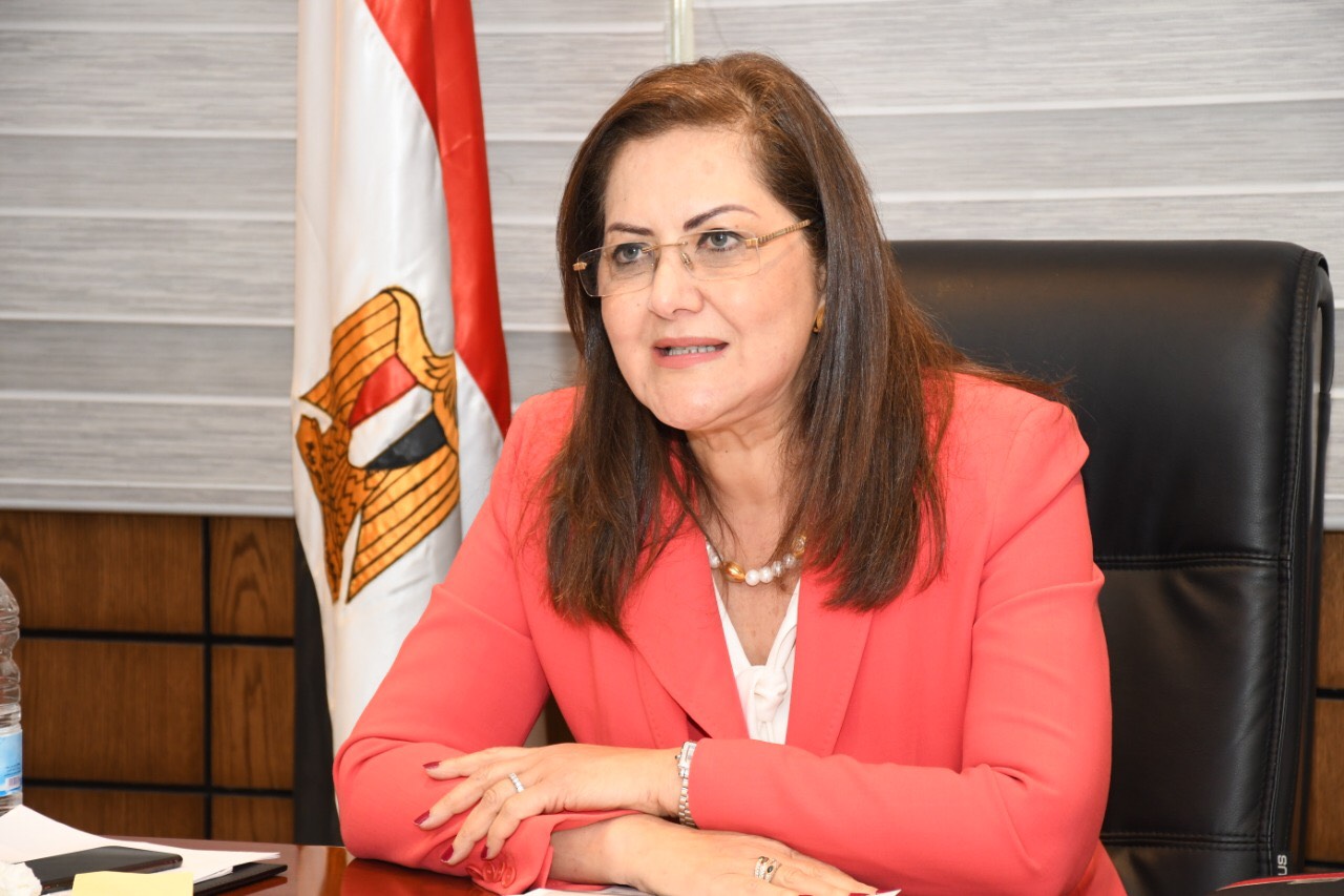 وزيرة التخطيط