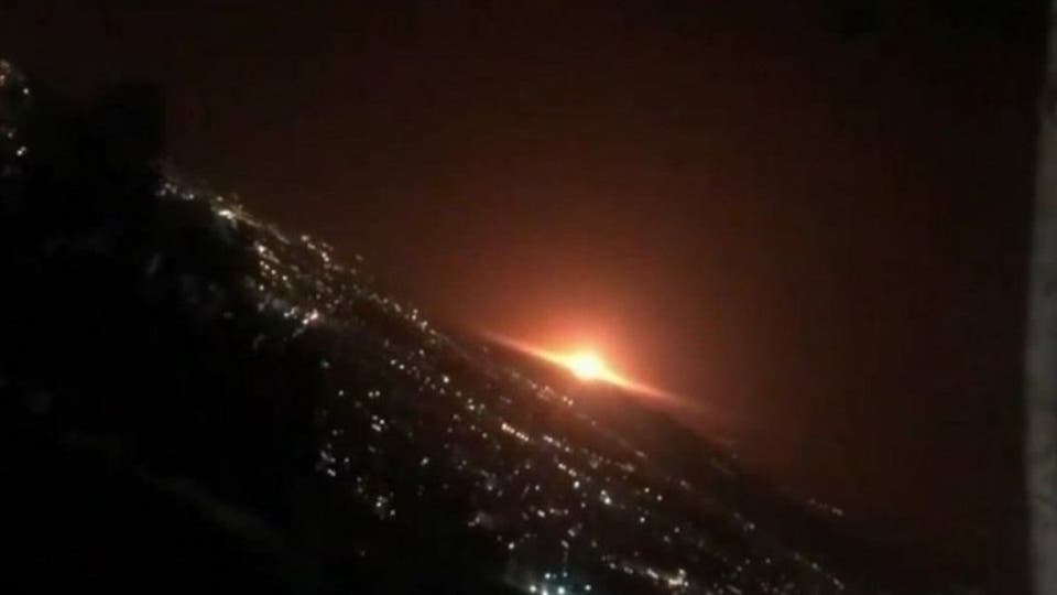 انفجار طهران