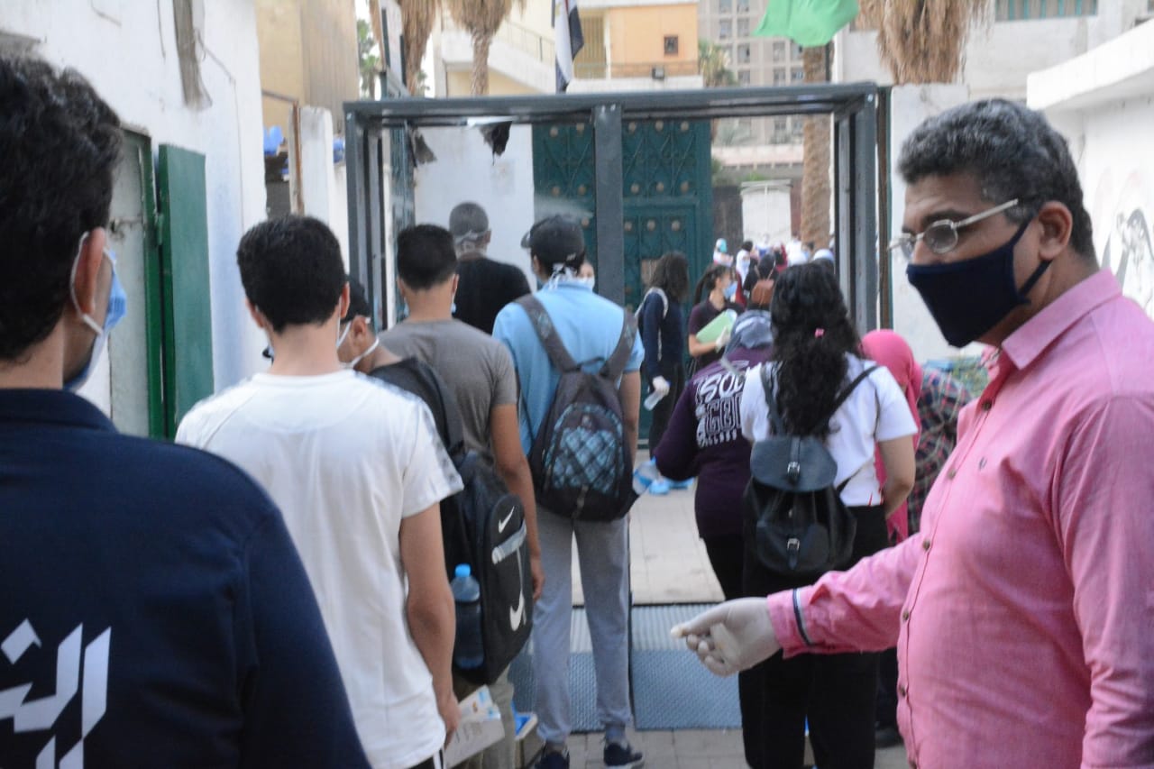 طلاب الثانوية العامة
